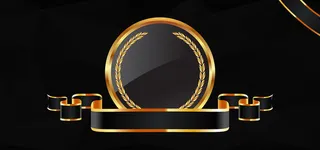 黑金大气背景设计图高清