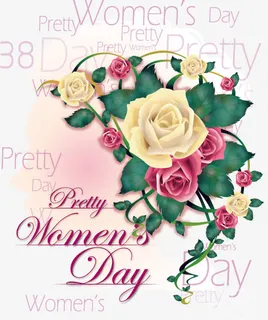 38妇女节免抠