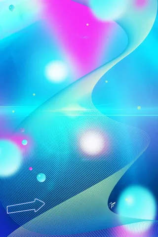 流体渐变商场促销海报背景高清