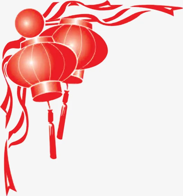 灯笼免抠
