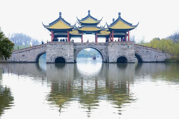 烟花三月下扬州免抠