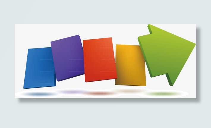 箭头文本框免抠