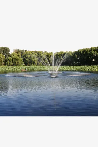 绿色生态喷泉免抠