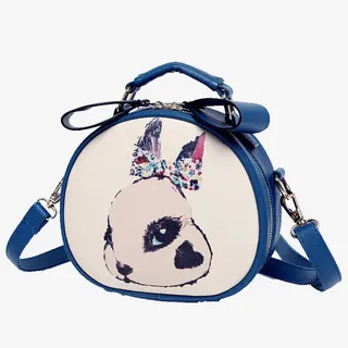 新款单肩包女包韩版甜美淑女斜挎免抠