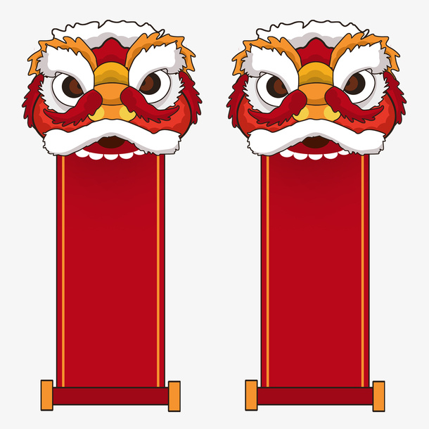 新年装饰素材9免抠