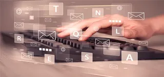 发邮件企业互联网背景高清