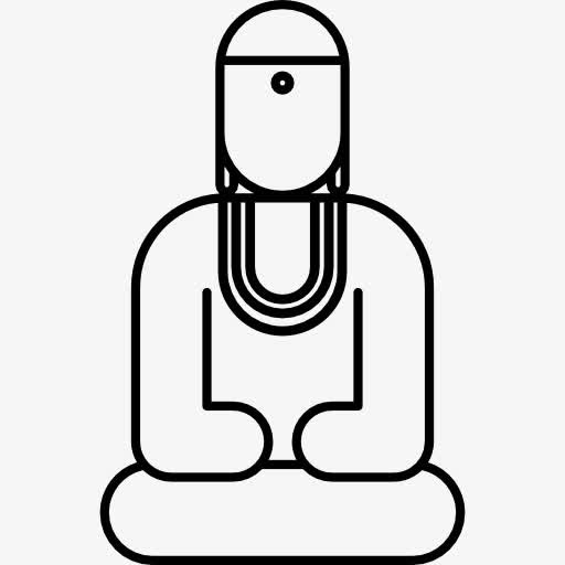 Great Buddha 图标免抠