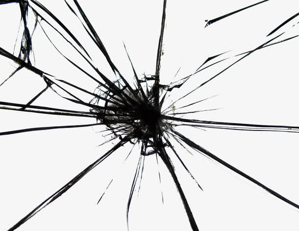 玻璃裂缝底纹高清免扣素材免抠