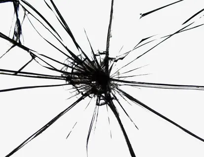 玻璃裂缝底纹高清免扣素材免抠