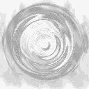 灰色圆盘效果元素免抠