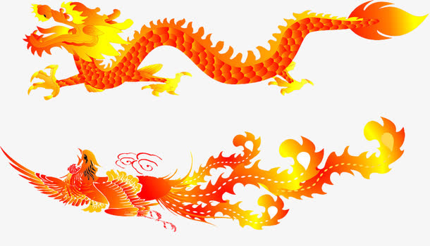 龙凤呈祥免抠