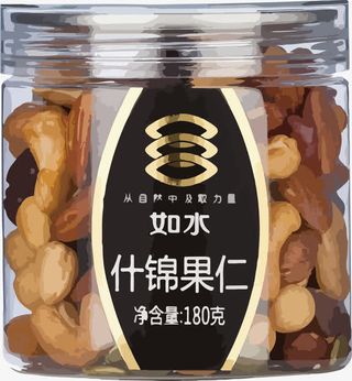 如水什锦果仁免抠