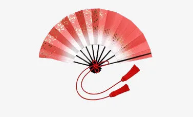 折扇免抠