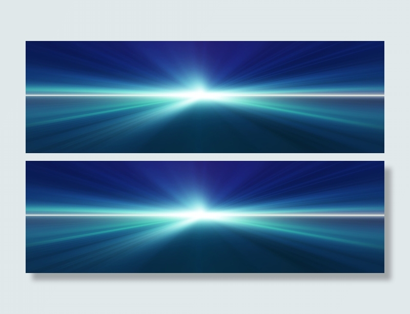 灯光蓝色光海报banner高清