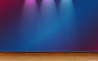 蓝色白点灯光地板海报背景壁纸