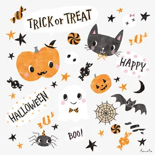 万圣节快乐免抠