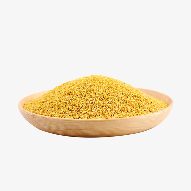 粗粮黄小米免抠