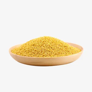 粗粮黄小米免抠