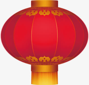 大红灯笼免抠