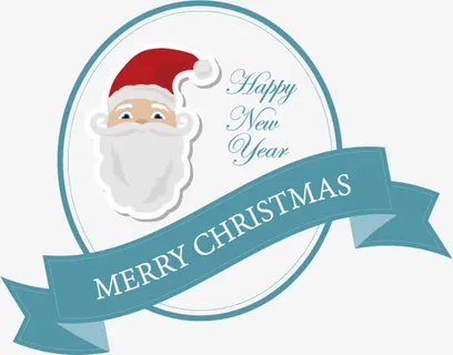 圣诞标签免抠