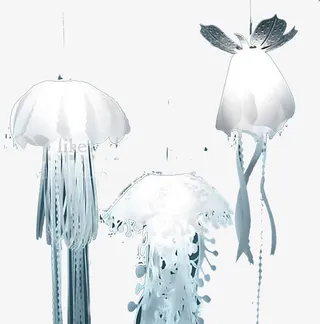 典雅龙珠灯和旋转楼梯图片免抠