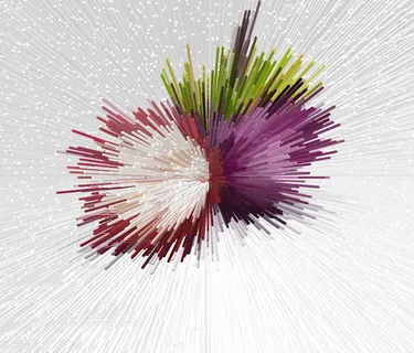 放射状背景水果系列之山竹免抠 放射状背景水果系列之山竹免抠