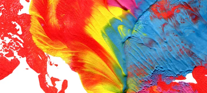 水彩涂鸦背景高清