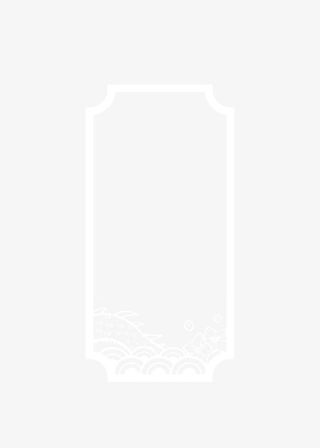 中式边框免抠