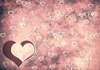 心形图案背景素材