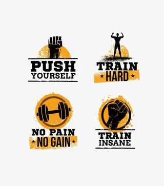 锻炼体育图标免抠