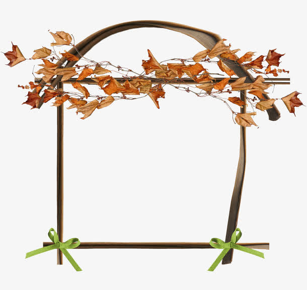 相框剪影边框卡通免抠