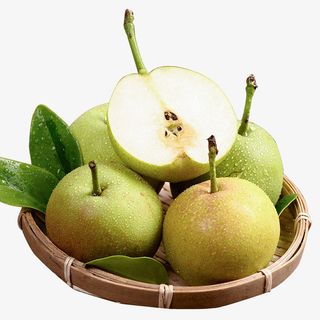 篮子上的鸭梨免抠