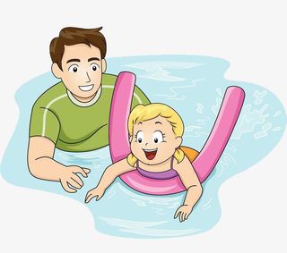 学习游泳免抠