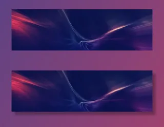 商务办公banner创意设计免抠