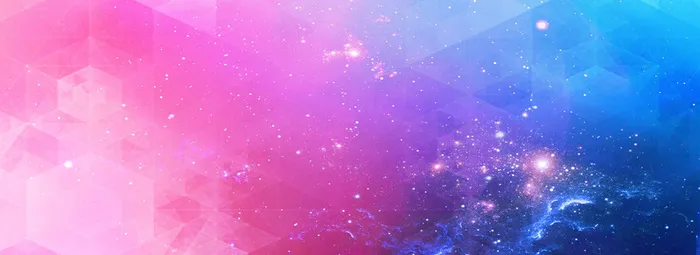 发光星星幻想背景高清