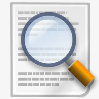 文本X更新日志nouvegnome图标免抠