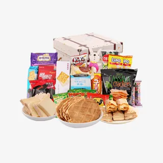 饼干零食素材图片免抠