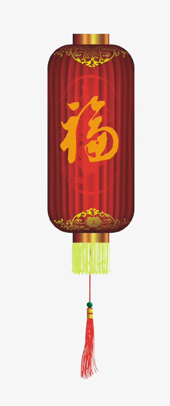 大红灯笼免抠