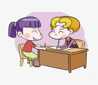 一起写作业免抠