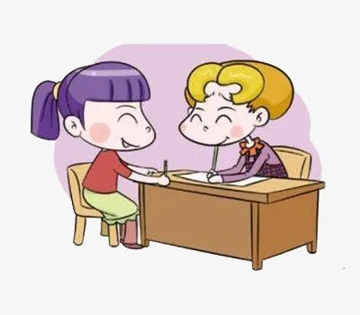 一起写作业免抠