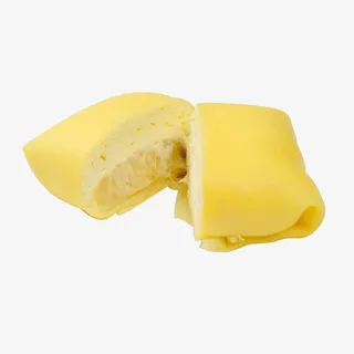 切开的榴莲班戟免抠