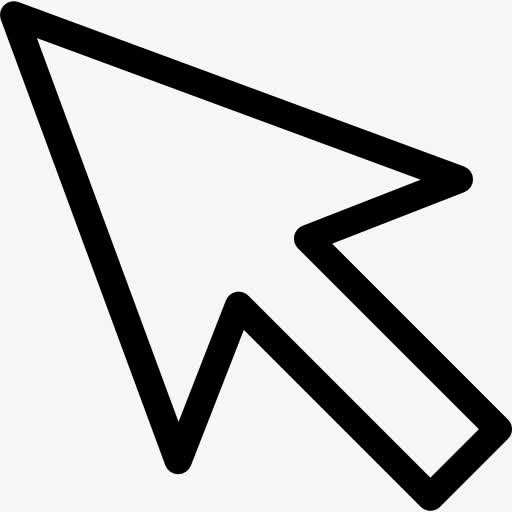光标图标免抠