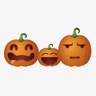 南瓜怪素材免抠