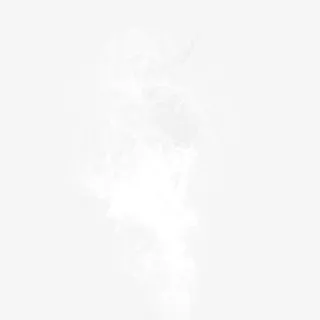 白色创意热气烟雾素材免抠