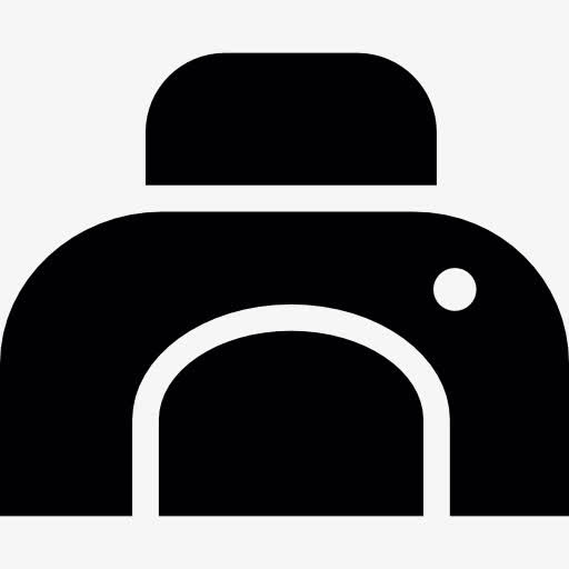 正面的打印机图标免抠