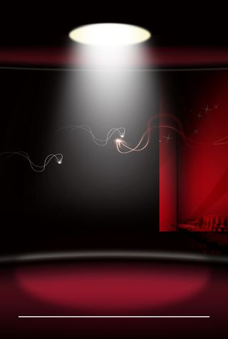 欧式大气舞台灯光海报背景素材高清