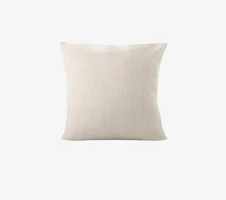 麻布抱枕免抠