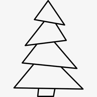 圣诞树图标免抠