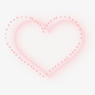 粉色爱心免抠