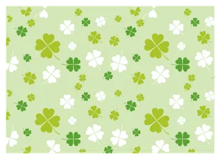 四叶草爱尔兰节日高清